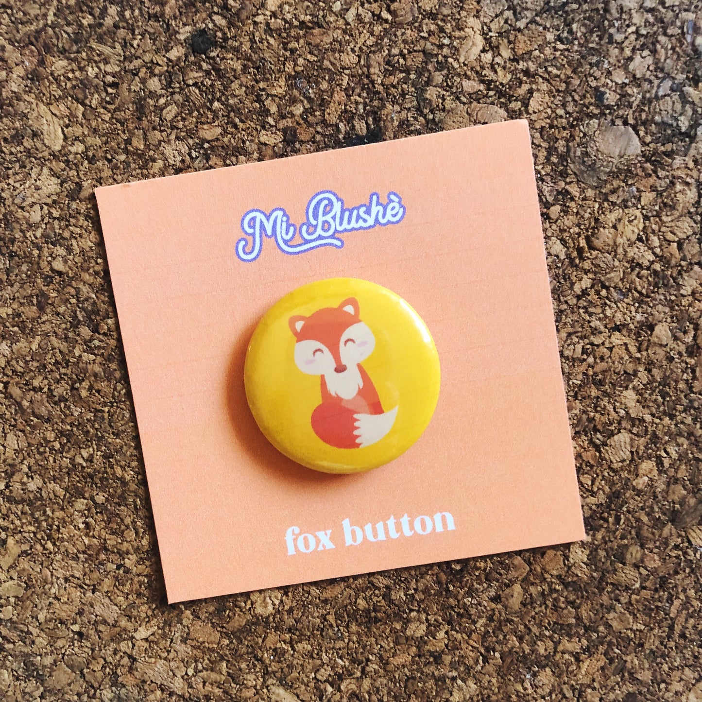 Fox Pin